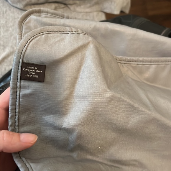 Coach diaper bag with changing pad - Picture 9 of 9